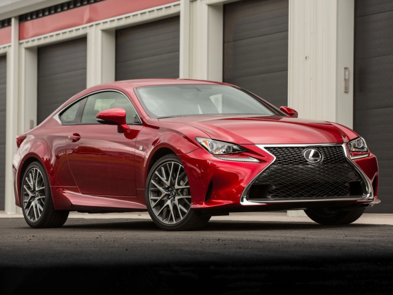 2015-2018 LEXUS Rc 350 Ksport Usa Coilovers