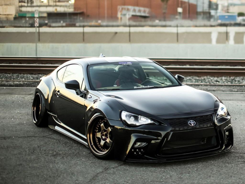 2017 TOYOTA 86 Street Basis Z Tein Coilovers Zna