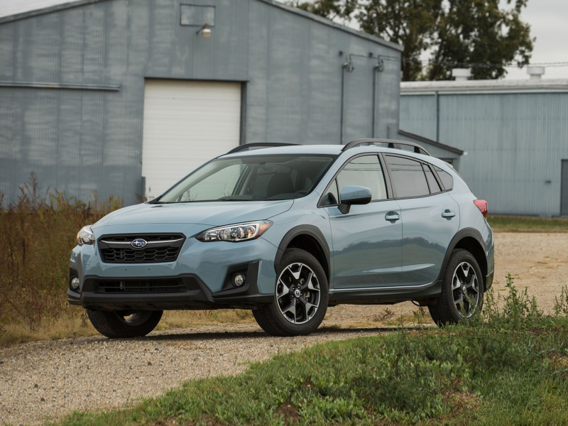 2017-2019 SUBARU Crosstrek Ksport Usa Coilovers