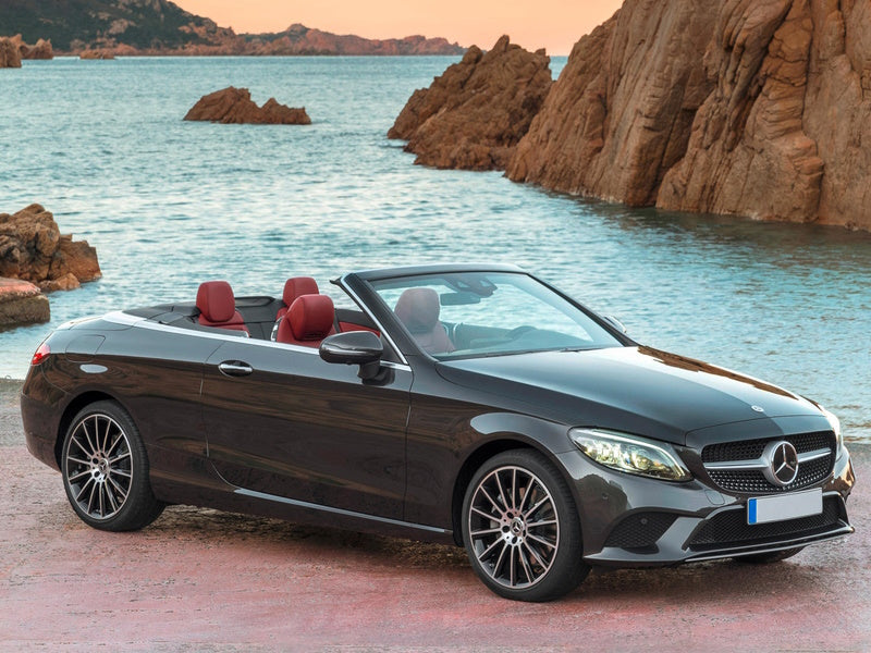 2017-2022 - BENZ - C-Class Convertible RWD (W205) - KW Coilovers