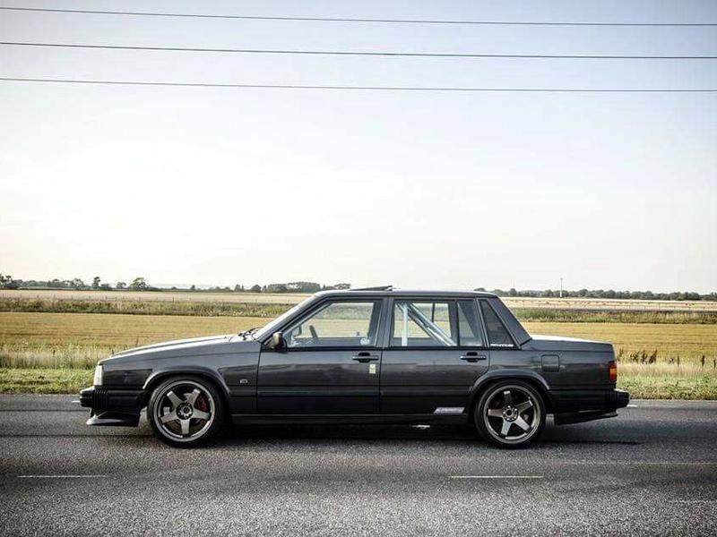 1985 1992 VOLVO 740 Rwd Excl Irs Bc Racing Coilovers
