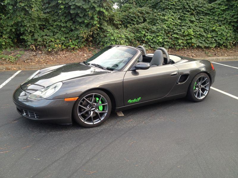 1997-2004 PORSCHE Boxster Bc Racing Coilovers