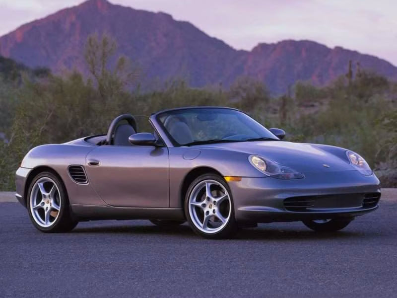 1998-2004 - PORSCHE - Boxster, Incl S - 986 - DFV Dedicated - Ohlins Racing Coilovers