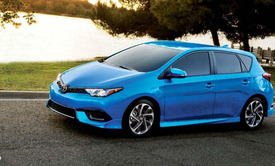 2017-2018 TOYOTA Corolla Im Bc Racing Coilovers