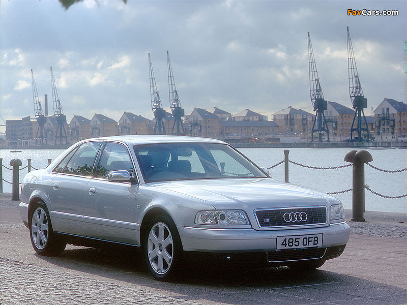 1994-2001 - AUDI - A8/S8 FWD + Quattro (4D/D2); All Engines - KW Coilovers