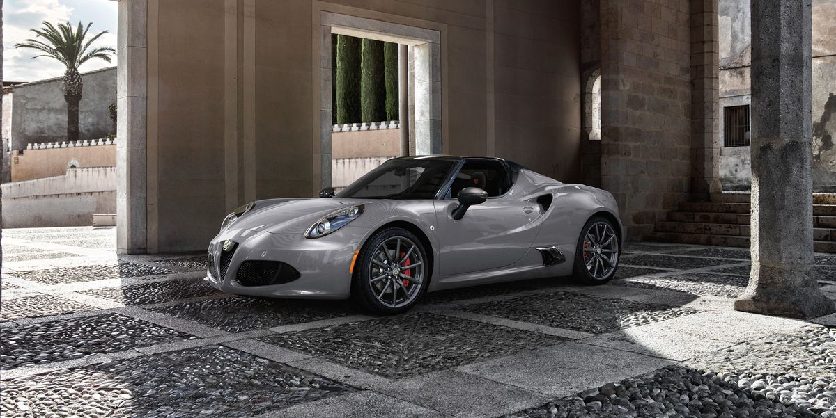 2015-2020 ALFA ROMEO 4c Spider Kw Coilovers