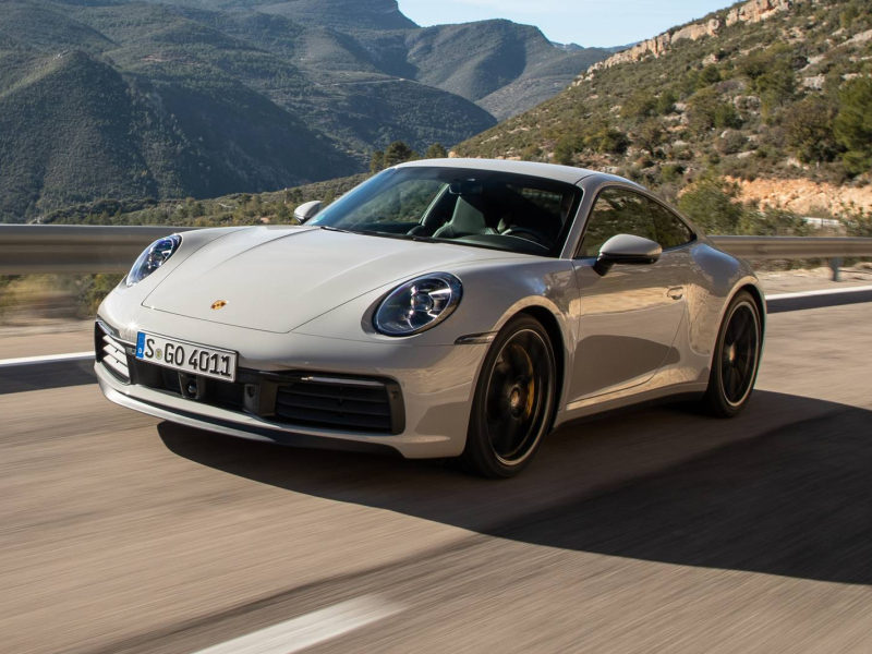 2017-2020 PORSCHE 911 Kw Coilovers