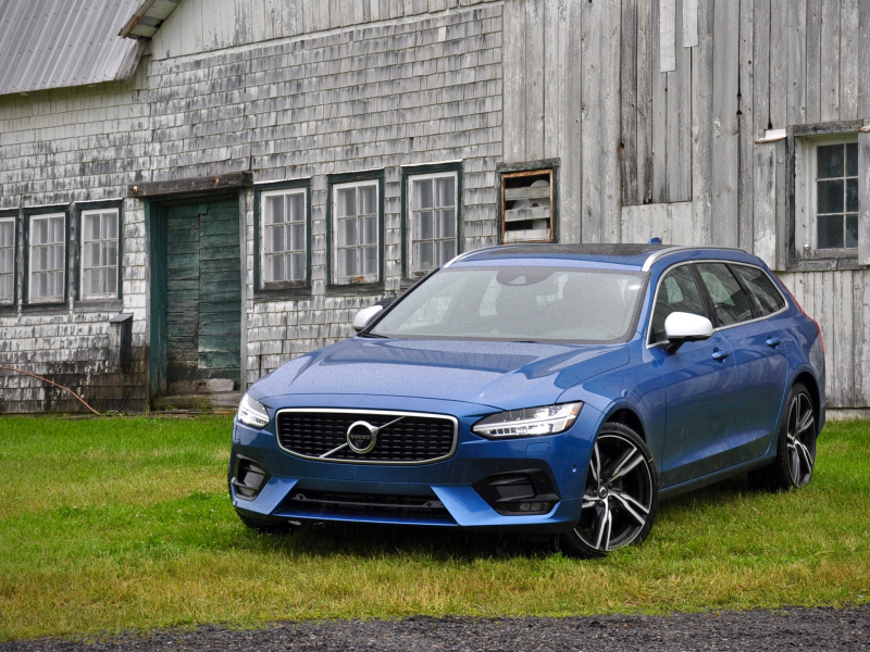 2017-2020 VOLVO V90 Kw Coilovers