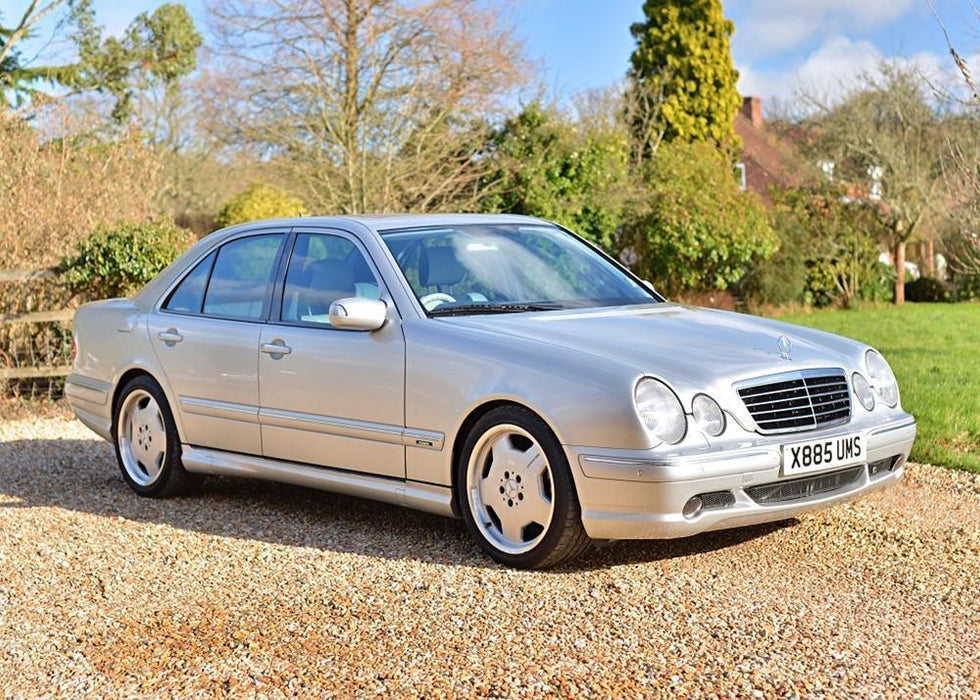 2000-2002 BENZ E55 Amg Sedan Bc Racing Coilovers