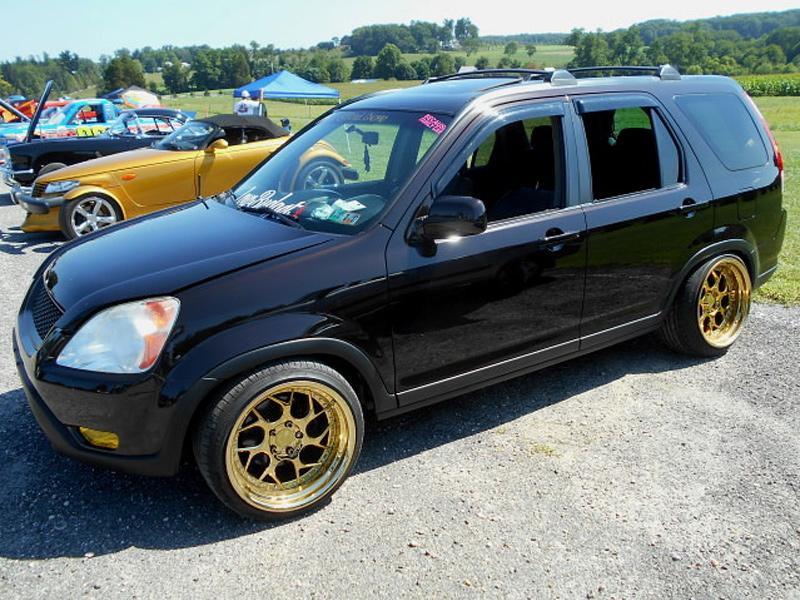 2002-2006 HONDA Crv Fwd Awd Bc Racing Coilovers