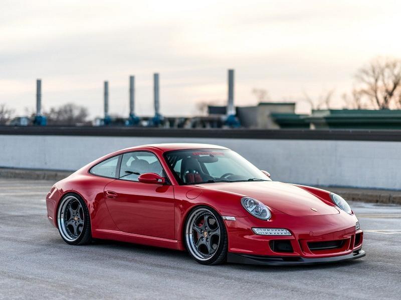 2006-2012 PORSCHE 911 Targa Pasm Kw Coilovers