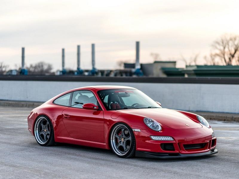 2005-2008 PORSCHE 911 Awd Bc Racing Coilovers