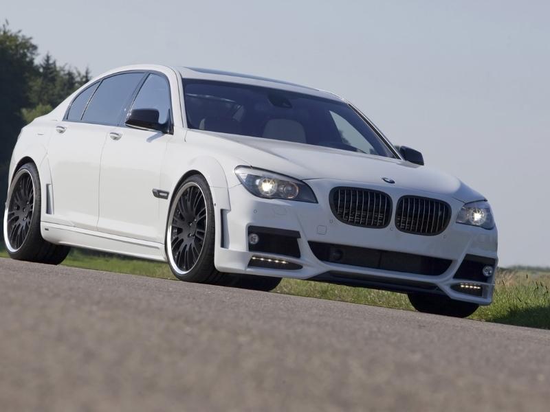 2009-2015 BMW 7 Series With Oem Air Ride F02 Bc Racing Coilovers