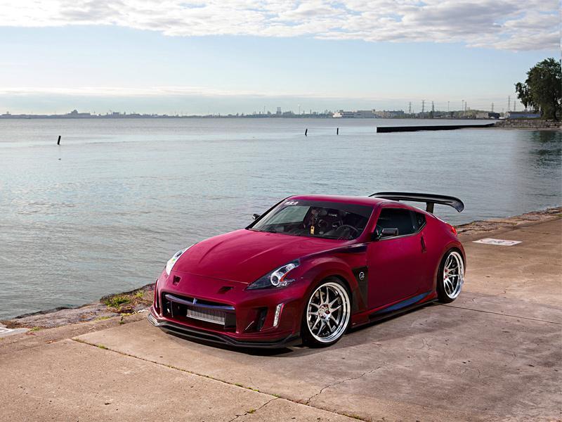 2009-2019 NISSAN 370z True Rear Coilovers Bc Racing Coilovers