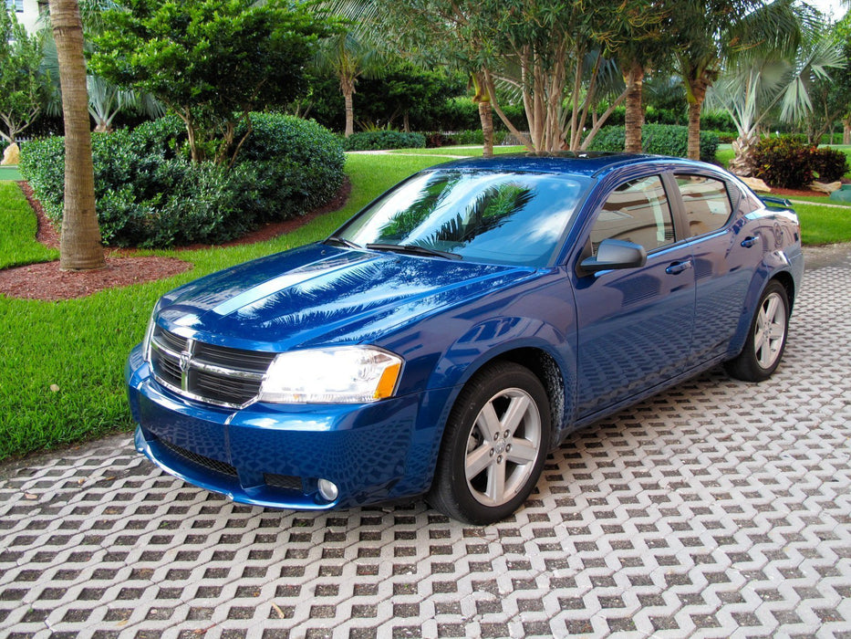 2008-2014 DODGE Avenger Sedan Bc Racing Coilovers