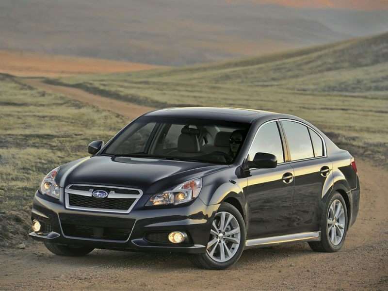 2010-2014 - SUBARU Legacy - BM/BR - Feal Suspension