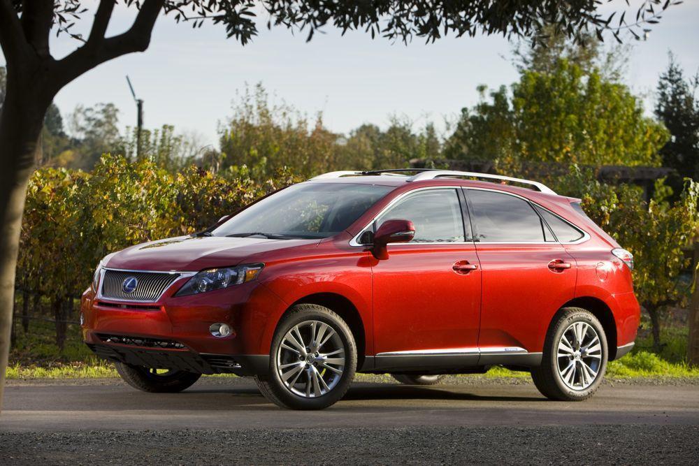 2010-2015 LEXUS Rx 450h Fwd Bc Racing Coilovers