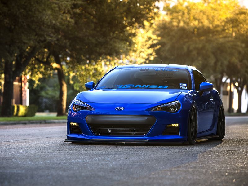 2012-2020 & 2022-2025 - SUBARU - BRZ (Also Fits Scion FR-S & Toyota 86) - Road & Track - Ohlins Racing Coilovers