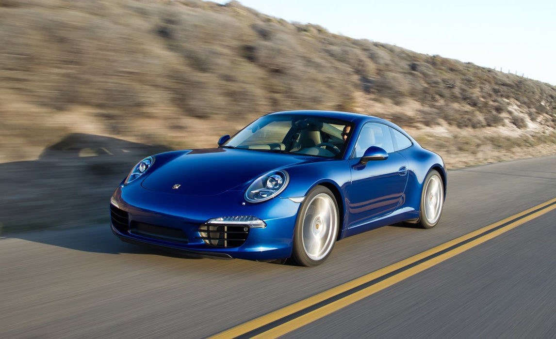 2008-2013 Porsche 911 997 Turbo Cabrio With Pasm Kw Suspension Coilovers