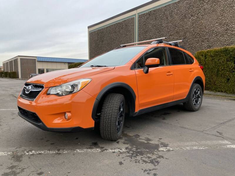 2013-2017 - SUBARU Crosstrek XV - GP - Feal Suspension