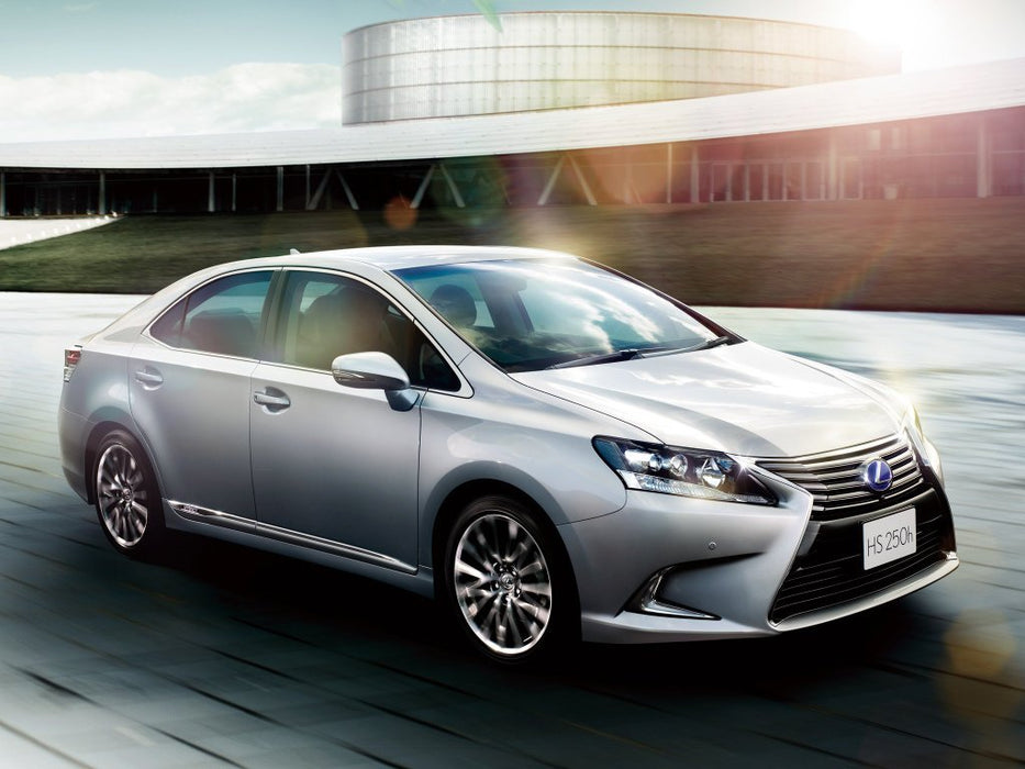 2010-2012 LEXUS Hs 200h Bc Racing Coilovers