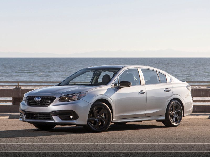 2014-2020 - SUBARU Legacy - BN/BS - Feal Suspension