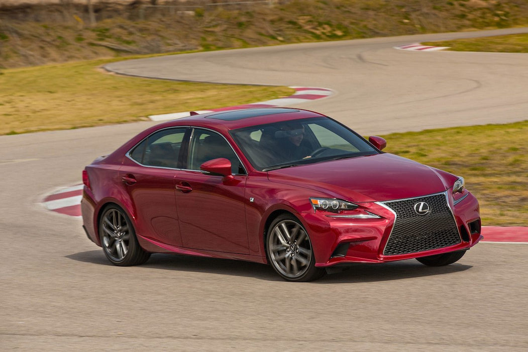 2014-2016 LEXUS Is 350 Rwd Front Eye Lower Mount Bc Racing Coilovers