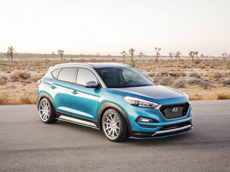 2016-2021 HYUNDAI Tucson Fwd Bc Racing Coilovers