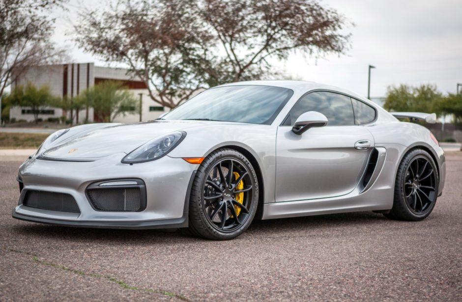 2016-2017 PORSCHE Cayman Gt4 Cs Ohlins Racing