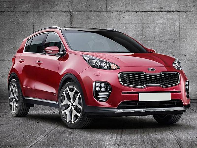 2017-2021 KIA Sportage Awd Bc Racing Coilovers