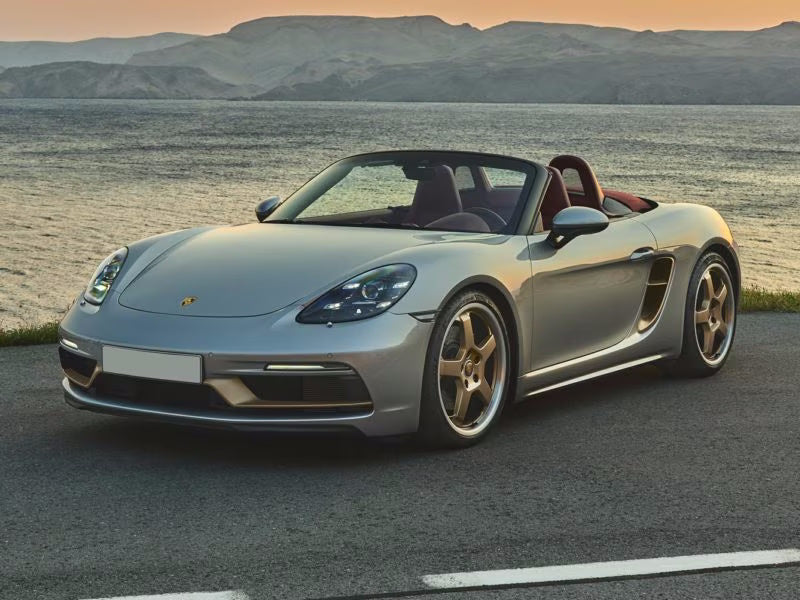 2017-2024 - PORSCHE - 718 Boxster, Cayman, Incl. S & GTS, Excl. Spyder, GT4 - 982 - Road & Track - Ohlins Racing Coilovers