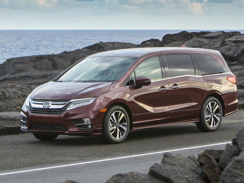 2018-2021 HONDA Odyssey Usdm Bc Racing Coilovers