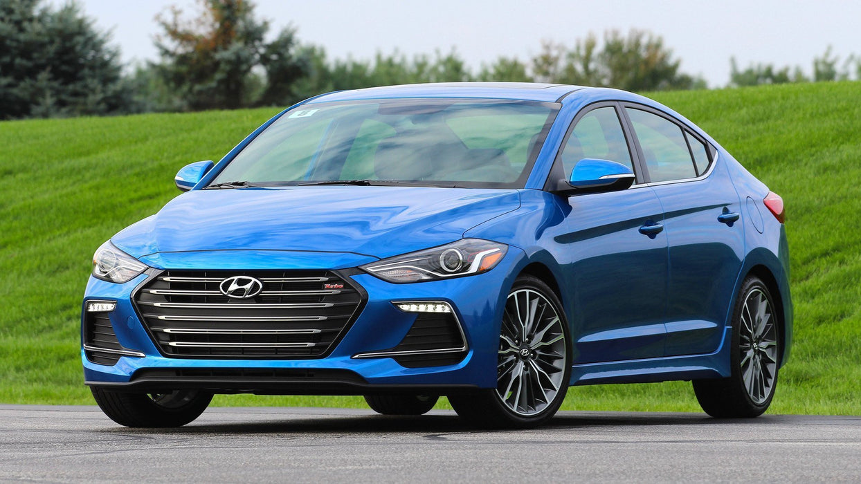 2017-2020 HYUNDAI Elantra Sport Bc Racing Coilovers