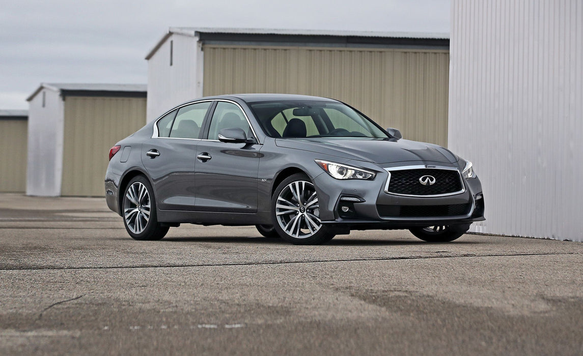 2014-2022 - INFINITI Q50 AWD (with DDS) & 2017-2022 Q60 AWD (with DDS) - BC Racing Coilovers