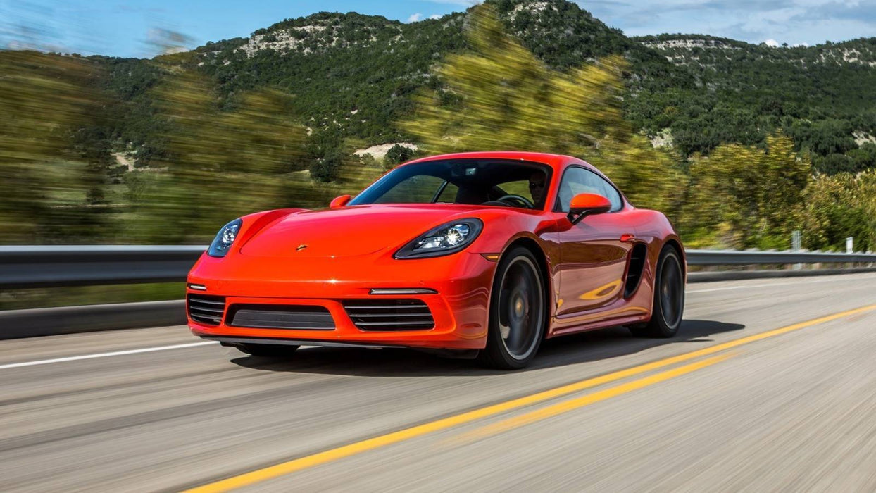 2016-2021 PORSCHE Cayman 718 Bc Racing Coilovers