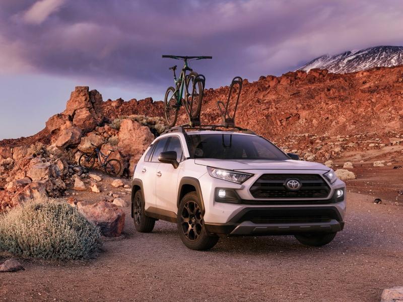 2019-2021 TOYOTA Rav4 Bc Racing Coilovers