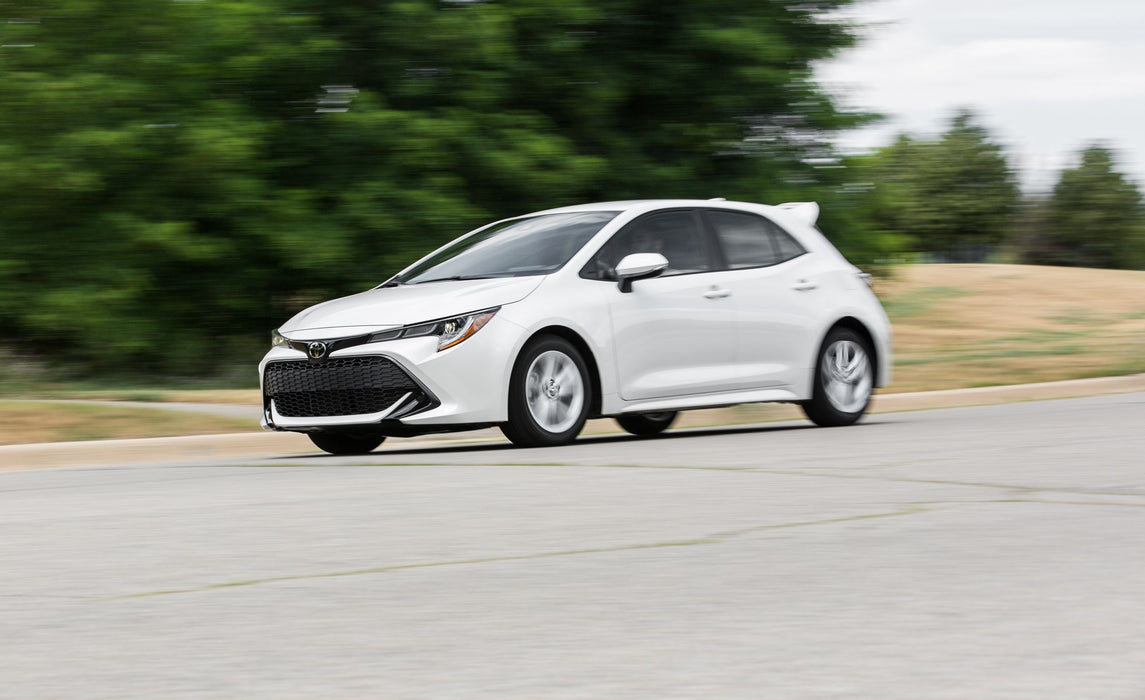 2019-2021 TOYOTA Corolla Hatchback Bc Racing Coilovers