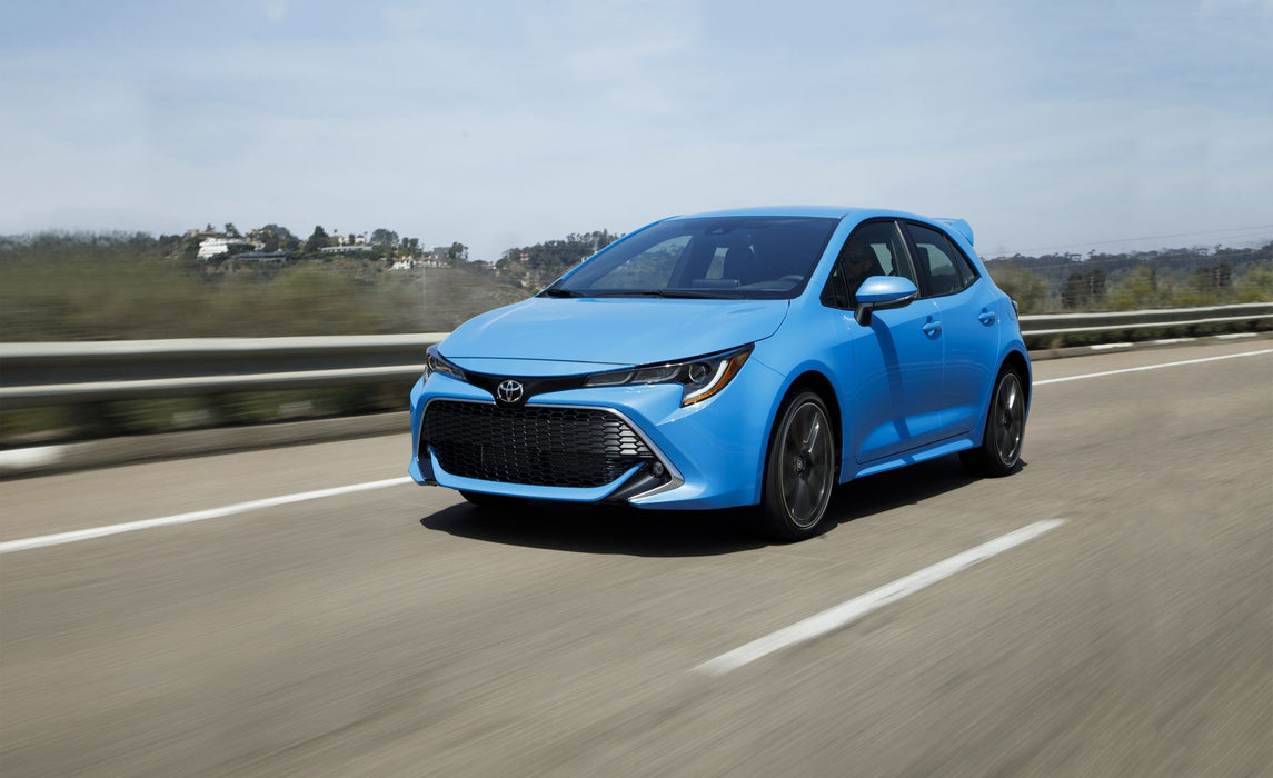 2019-2021 TOYOTA Corolla Hatchback Bc Racing Coilovers