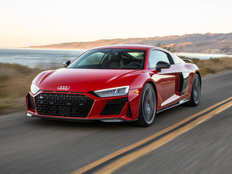2016-2020 AUDI R8 Ohlins Racing