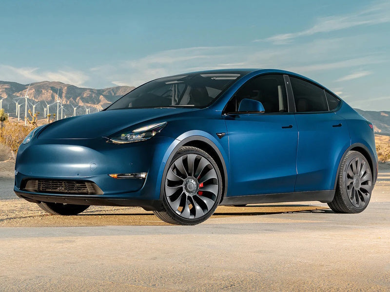 2020-2024 - TESLA - Model Y AWD (Includes Front Endlinks, Separate Style Rear) - Fortune Auto Coilovers