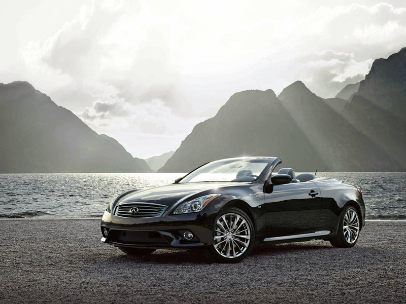 2014-2015 - INFINITI Q60 Convertible RWD - V36 - BC Racing Coilovers