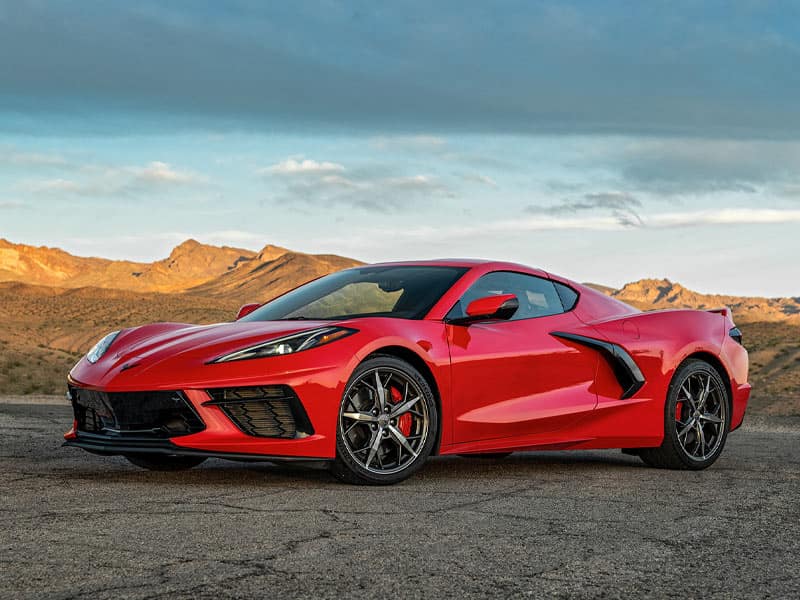 2020-2023 - CHEVROLET - Corvette Stingray (C8); without Magnetic Ride; without OE Noselift - KW Coilovers