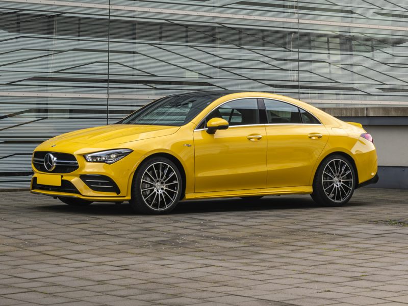 2020-2023 - BENZ - CLA 35, CLA 45 (C118) 4MATIC Coupe, without Electronic Dampers - KW Coilovers