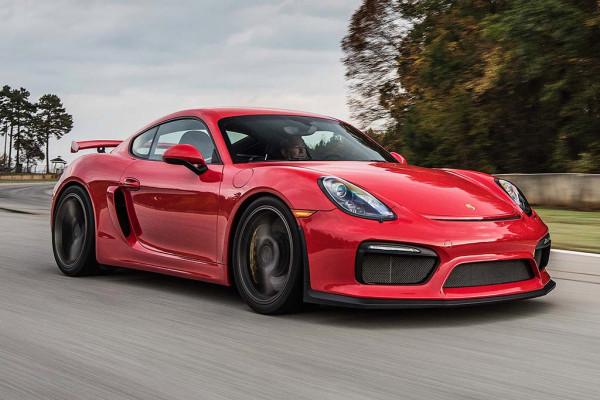 2014-2016 PORSCHE Cayman Bc Racing Coilovers