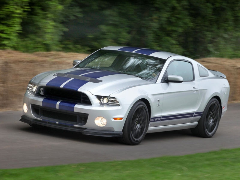 2007-2014 - FORD - Mustang (S197), Shelby GT500, with Electronic Dampers (includes EDC cancellation kit) - KW Coilovers