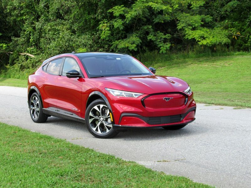 2021-2023 - FORD - Mach-E AWD - KW Coilovers
