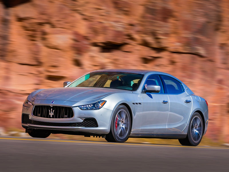 2014-2022 - MASERATI Ghibli S Q4 AWD (Swift Front Only) - M157 - BC Racing Coilovers