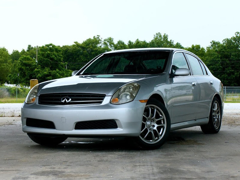 2003-2006 - INFINITI G35 Sedan RWD (Separate Style Rear) - BC Racing Coilovers