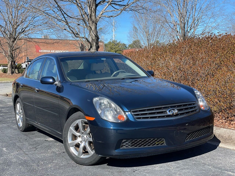 2003-2006 - INFINITI G35 Sedan RWD (True Rear Coilovers) - BC Racing Coilovers