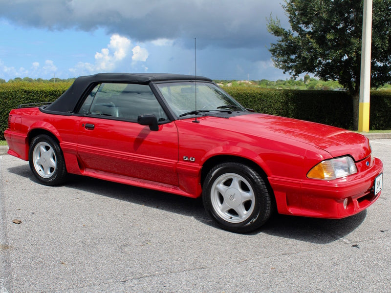 1990-1993 - FORD Mustang Fox Body RWD (20mm Knuckle Only - Swift Front Only) - BC Racing Coilovers